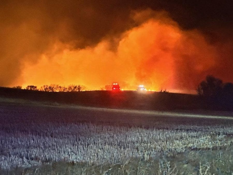 North Dakota wildfires trigger statewide emergency, evacuations