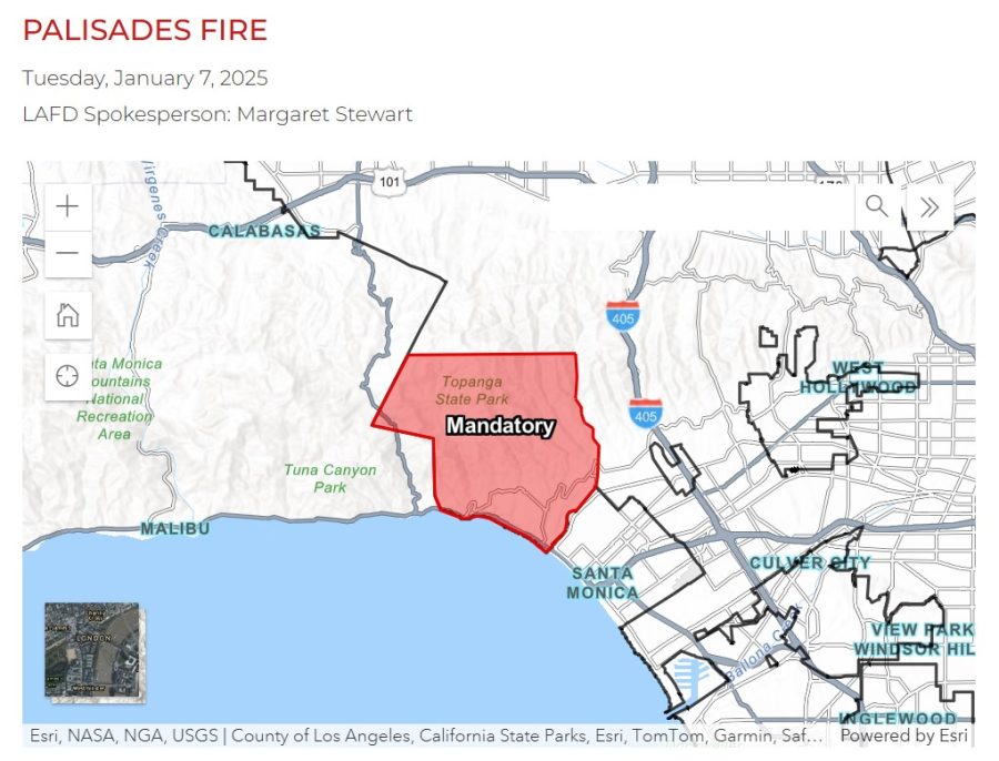 LA wildfires fanned by high winds as fire, snow and ice compete for headlines around the world – Wildfire Today